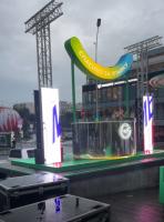 Светодиодный экран в аренду 2мм (Р2) 2.5х1.5м (для улицы)