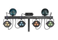 Лазерно-световая установка