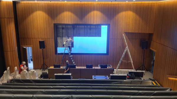 Светодиодный экран в аренду 2мм (Р2) 6х3.5м