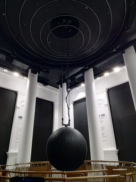 Светодиодный led (лед) шар Ø-2 метра