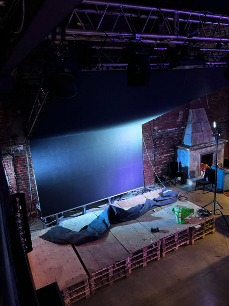 Светодиодный экран в аренду 3мм (Р3) 7х4м