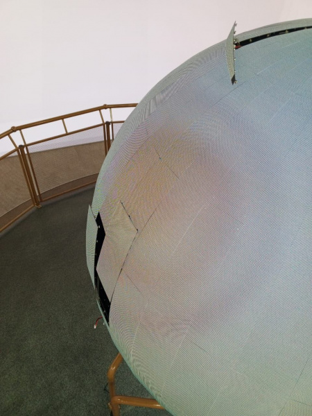 Светодиодный led (лед) шар Ø-1.5 метра