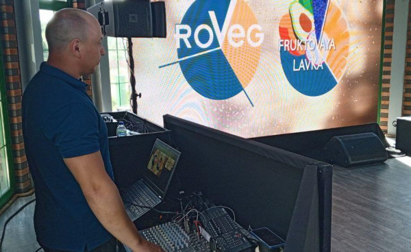 Светодиодный экран в аренду 3мм (Р3) 4х2.5м