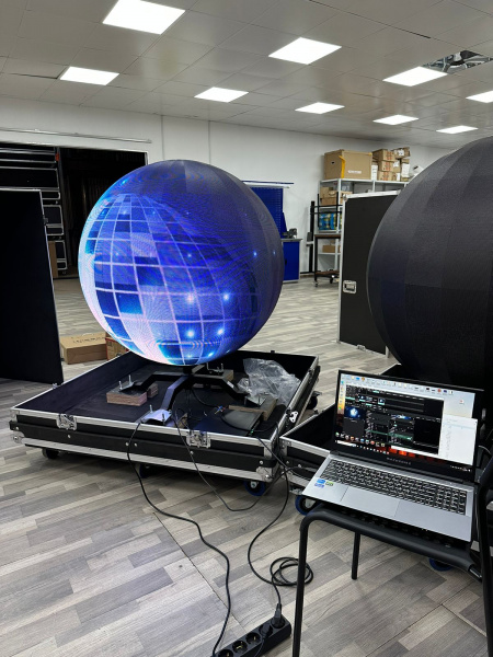 Светодиодный led (лед) шар Ø-0.5 метра