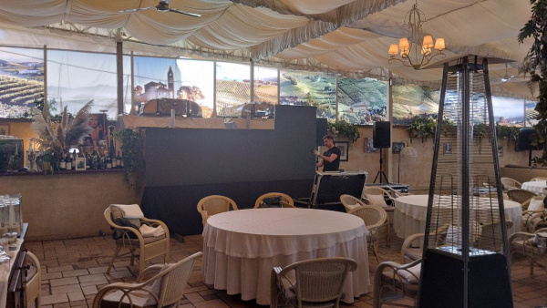 Светодиодный экран в аренду 3мм (Р3) 3.5х2м