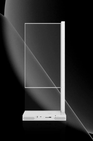 Прозрачный тач-постер Glass X
