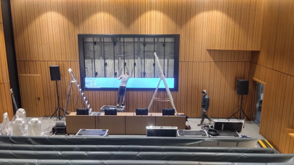 Светодиодный экран в аренду 2мм (Р2) 6х3.5м