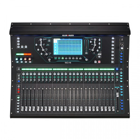 Цифровой микшерный пульт Allen&Heatn SQ 6