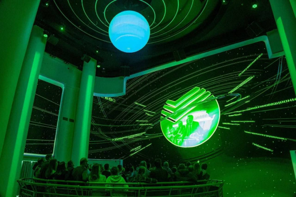 Светодиодный led (лед) шар Ø-1.5 метра