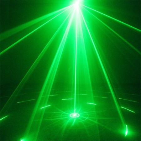 Лазерный проектор 4в RGB Laser-light GAGA Pro