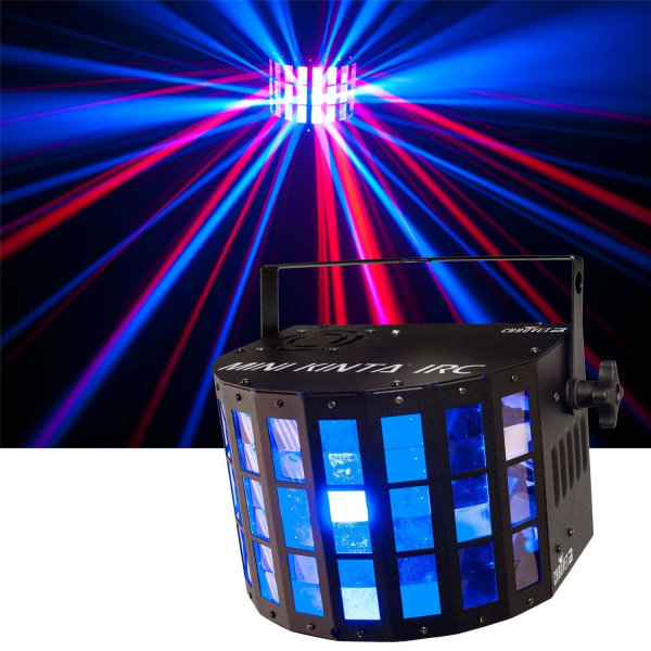 Дискотечный световой прибор CHAUVET-DJ Mini Kinta IRC Дискотечный световой прибор CHAUVET-DJ Mini Kinta IRC