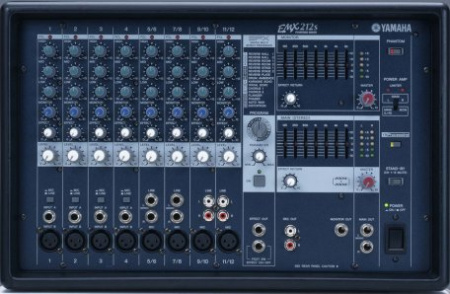 Аналоговый микшерный пульт с встроенным усилителем Yamaha EMX-212S