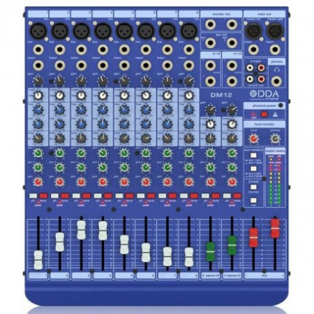 Аналоговый микшерный пульт Midas DDA DM12
