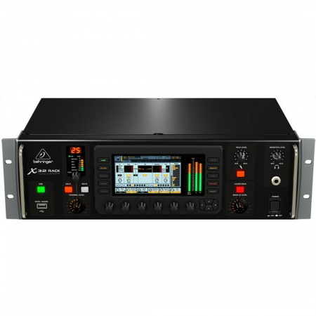 Цифровой микшерный пульт behringer x32 rack
