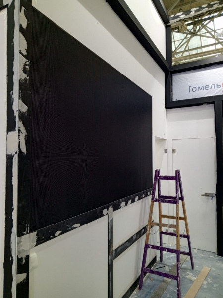 Светодиодный экран в аренду 3мм (Р3) 3х2м