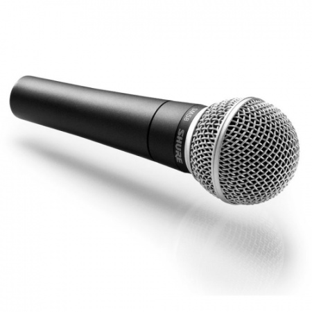 Вокальный динамический микрофон Shure SM58