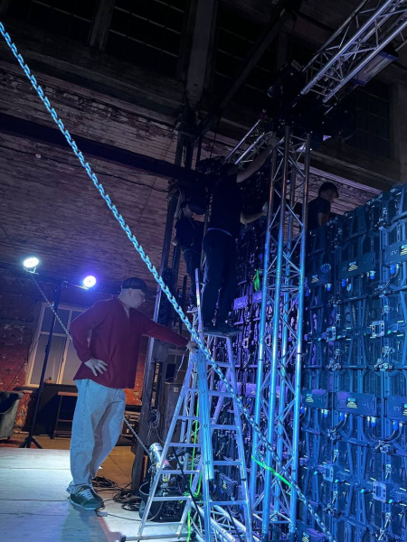 Светодиодный экран в аренду 3мм (Р3) 7х4м