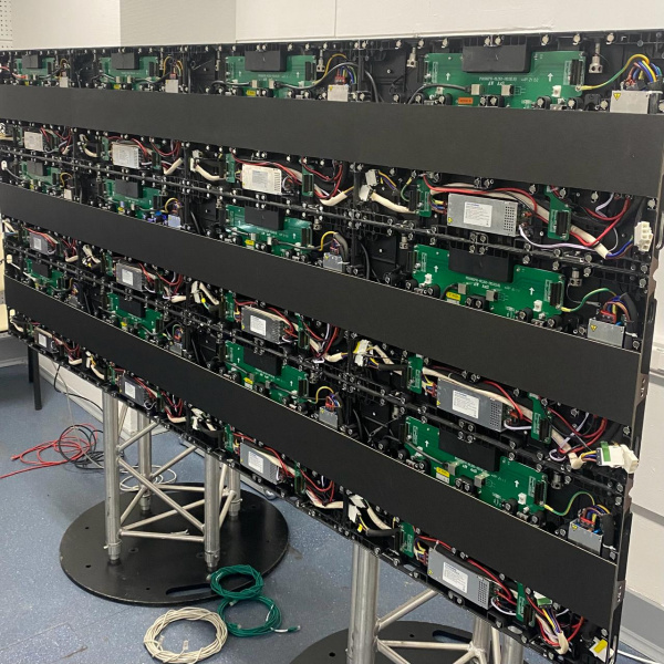 Светодиодный экран с шагом 1.5мм